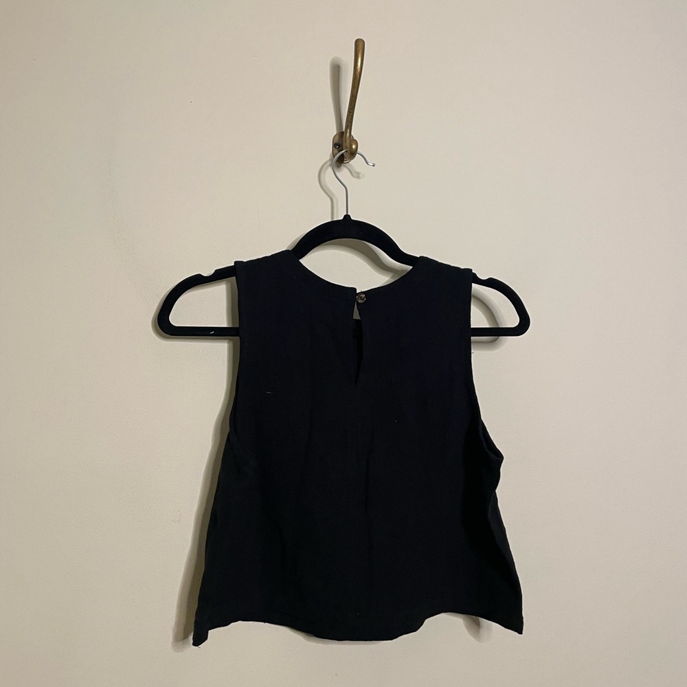 Petal & Pup Marnie Top and Wide-Leg Linen  Pants - Picture 8 of 12